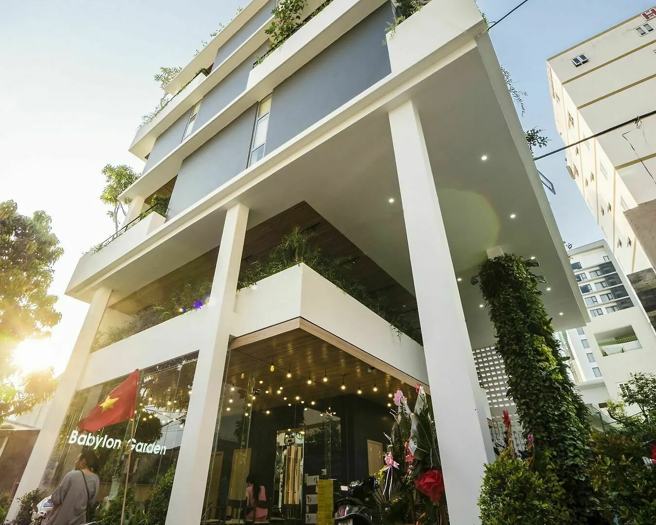 ホテル バビロン ガーデン ア Vie コレクション ダナン市 2*,  ベトナム